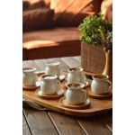 6 Kişilik Troby Kahve Fincan Takımı
