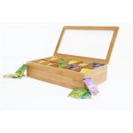 Bonte 10 Bölmeli Çay Kutusu