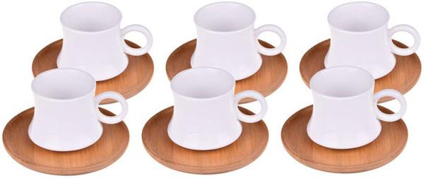 6 Kişilik Largi Kahve Fincan Takımı