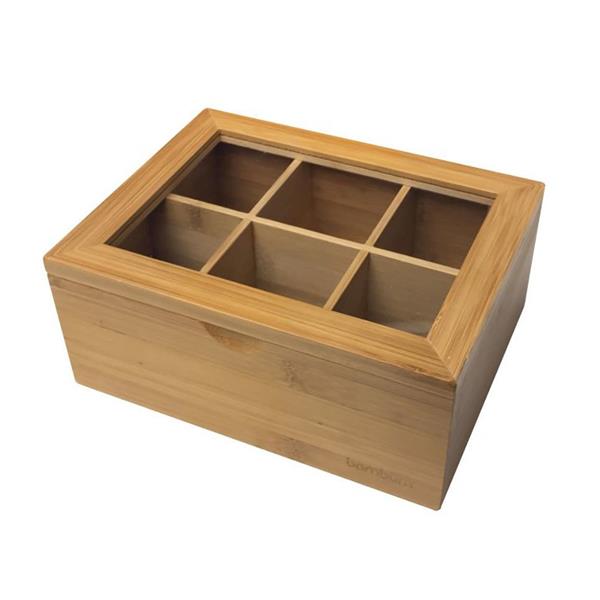 Misto 6 Bölmeli Çay Kutusu