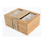 Misto 6 Bölmeli Çay Kutusu