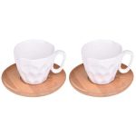2 Kişilik Hull Kahve Fincan Takımı