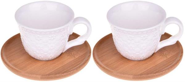 2 Kişilik Flo Kahve Fincan Takımı