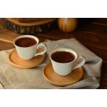 2 Kişilik Flo Kahve Fincan Takımı