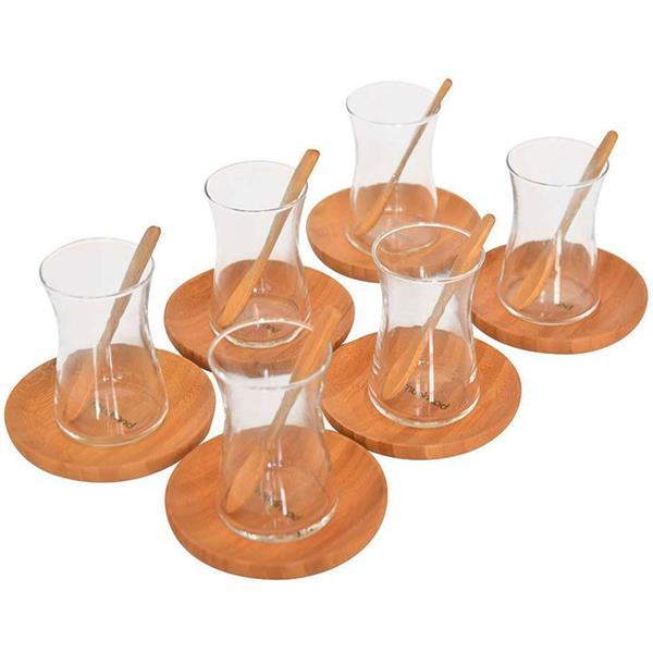 Dem 18 Parça Çay Seti