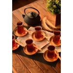 Dem 18 Parça Çay Seti