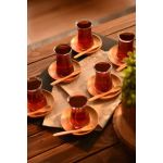 Dem 18 Parça Çay Seti