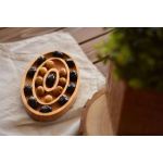 Fufu Oval 3 Bölmeli Çerezlik