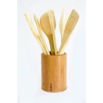 Bambu 6'lı Kaşıklık Seti