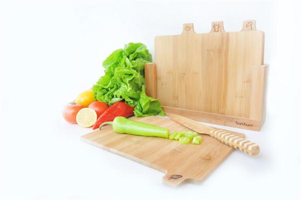 Tapenade 4'lü Kesme Tahtası