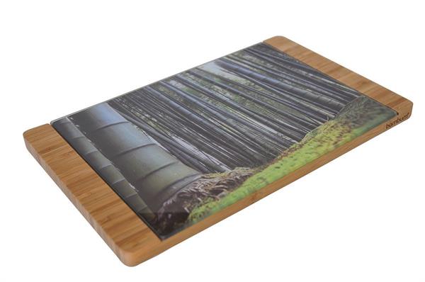 Tortell Cam & Bambu Kesme Tahtası