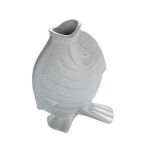 Porselen Balık Vazo