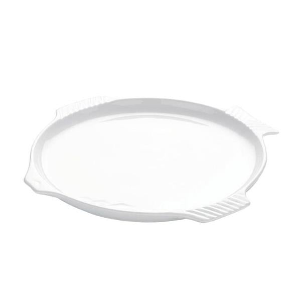 Porselen Balık Düz Tabak