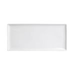 Porselen Beyaz Baton Pasta Tabağı 35Cm 