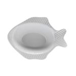 Porselen Balık Kayık Tabak