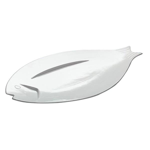 Porselen Balık Kayık Tabak