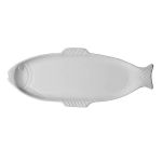 Porselen Balık Tepsi