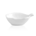 Porselen Denizden Gelenler Balık Kase 9 cm