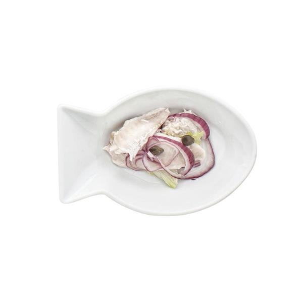 Porselen Denizden Gelenler Balık Kase 17 cm