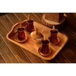 Bande Dikdörtgen Tepsi Büyük