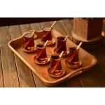 Bande Dikdörtgen Tepsi Büyük