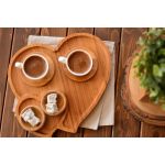 El Amor 2 Bölmeli Kalp Tepsi