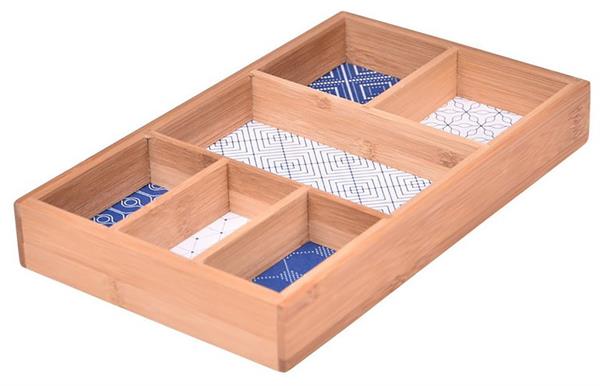 Boxy 6 Bölmeli Takı Kutusu