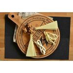 Asiago Peynir Sunum Tahtası - Küçük