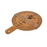 Asiago Peynir Sunum Tahtası - Küçük