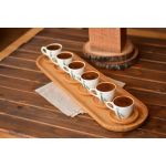 Latte Dikdörtgen Tepsi Uzun