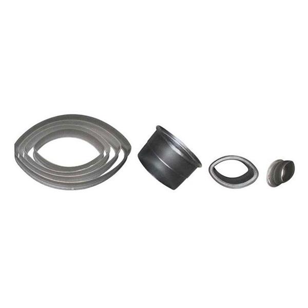 Polikarbon Elips Düz Kalıp