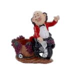 Dekoratif Aşçı Figürü