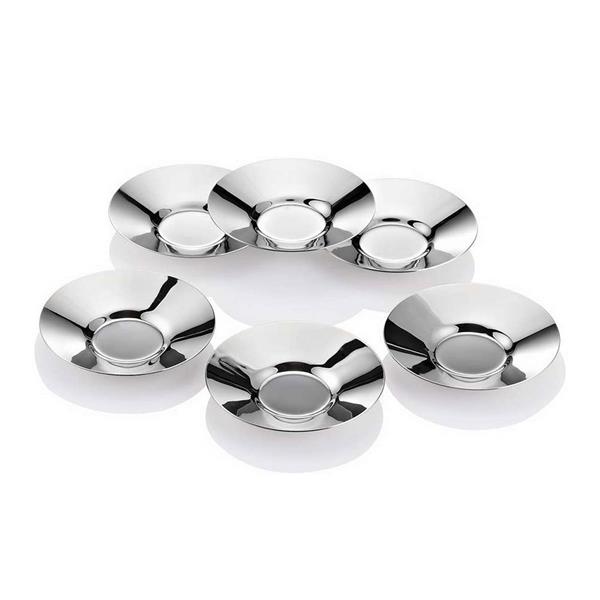 Çelik Sade Çay Tabağı