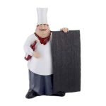 Dekoratif Aşçı Figürü