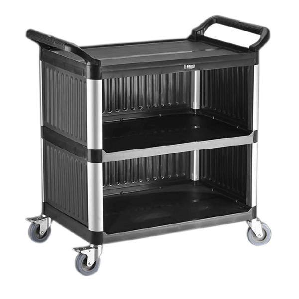 Monoblok Servis Arabası (Plastik)