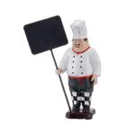 Dekoratif Aşçı Figürü