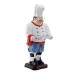 Dekoratif Aşçı Figürü