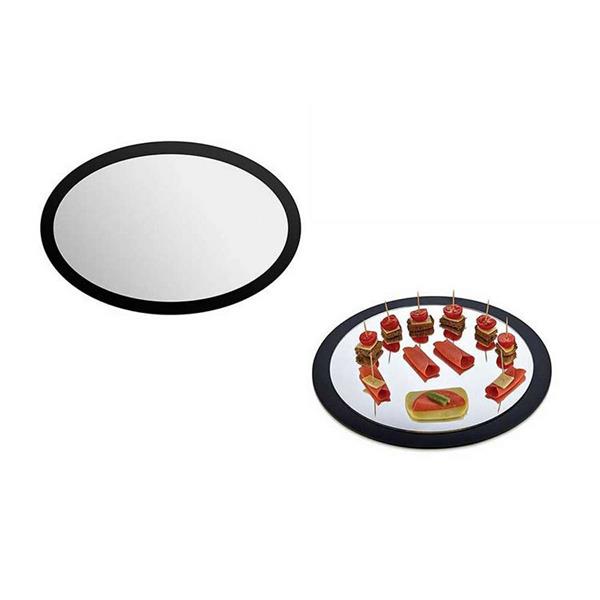 Açık Büfe Pleksi Aynalı Teşhir Standı Elips