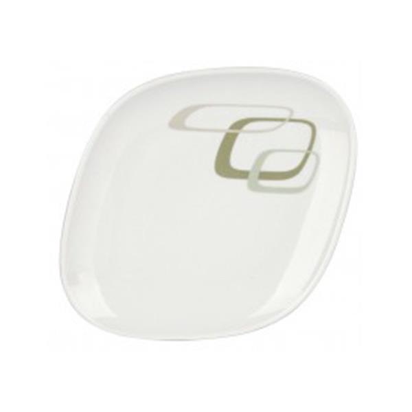 Porselen Retro Çukur Tabak