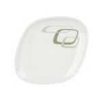 Porselen Retro Çukur Tabak