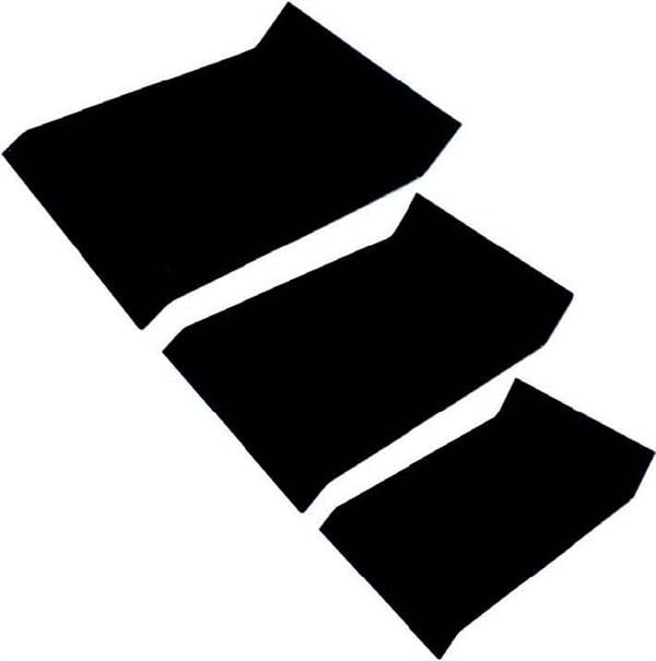 Açık Büfe Pleksi Teşhir Standı 34x36,28x30,22x24 cm