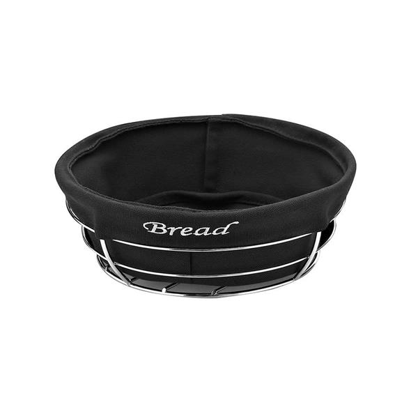 Yuvarlak Bezli Ekmek Sepeti