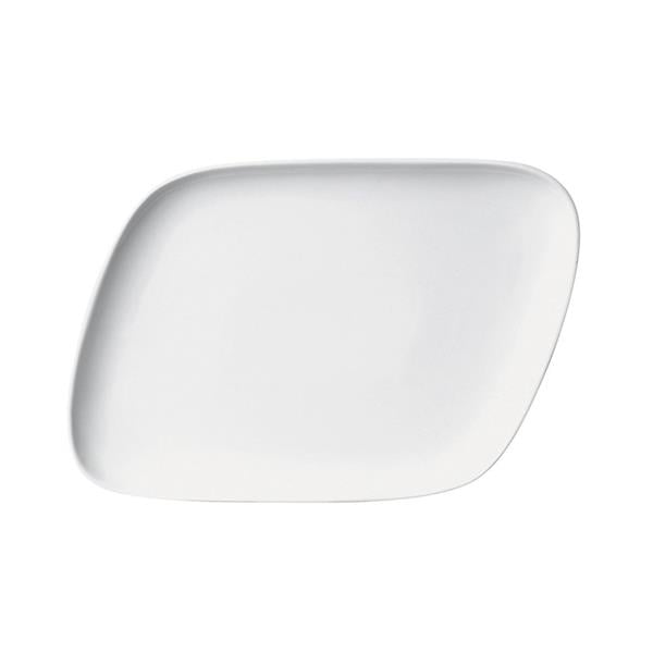 Porselen Perspective Beyaz Düz Tabak 37C