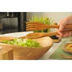 Bambu Süzgeçli Kaşık