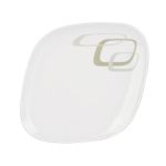 Porselen Retro Düz Tabak