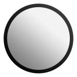 Açık Büfe Pleksi Aynalı Teşhir Standı Yuvarlak