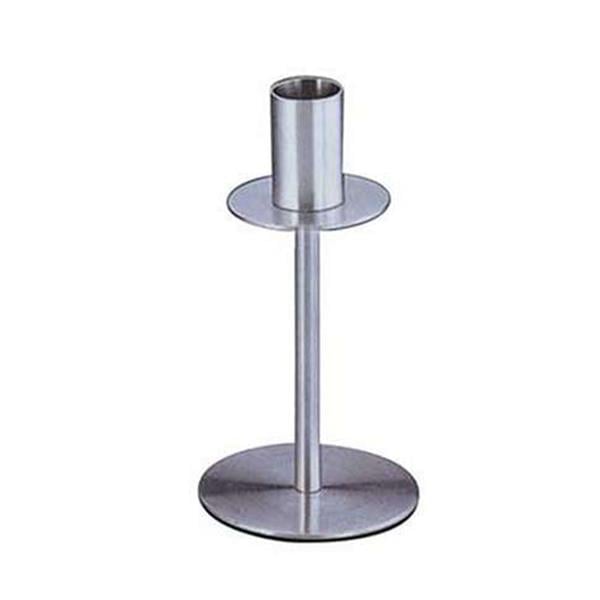 Ayaklı Çelik Mumluk