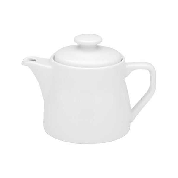 Porselen Bella Beyaz Kapaklı Demlik 320C