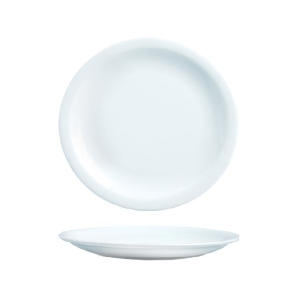 Porselen Barselona Düz Tabak 17 cm