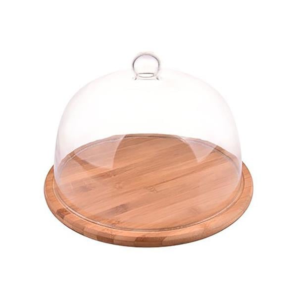 Focus Cam Kapaklı Kek Fanusu